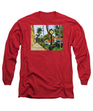 5th Avenue Naples Florida - Long Sleeve T-Shirt