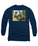 5th Avenue Naples Florida - Long Sleeve T-Shirt