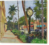 5th Avenue Naples Florida - Wood Print