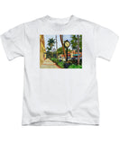 5th Avenue Naples Florida - Kids T-Shirt