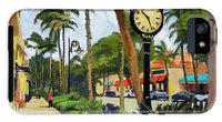 5th Avenue Naples Florida - Phone Case