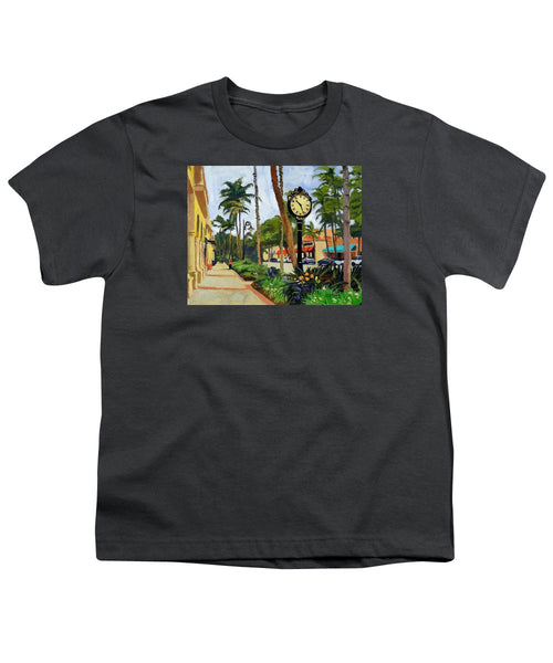 5th Avenue Naples Florida - Youth T-Shirt
