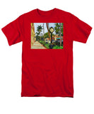5th Avenue Naples Florida - Men's T-Shirt  (Regular Fit)