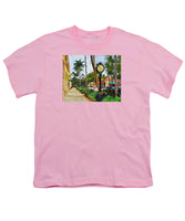 5th Avenue Naples Florida - Youth T-Shirt