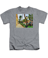 5th Avenue Naples Florida - Kids T-Shirt