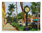 5th Avenue Naples Florida - Blanket