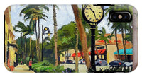 5th Avenue Naples Florida - Phone Case