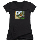 5th Avenue Naples Florida - Women's V-Neck