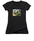 5th Avenue Naples Florida - Women's V-Neck