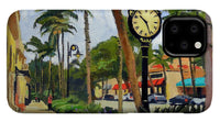 5th Avenue Naples Florida - Phone Case
