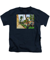 5th Avenue Naples Florida - Kids T-Shirt