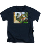 5th Avenue Naples Florida - Kids T-Shirt