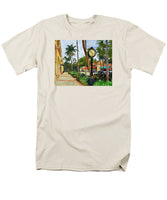 5th Avenue Naples Florida - Men's T-Shirt  (Regular Fit)