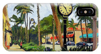5th Avenue Naples Florida - Phone Case
