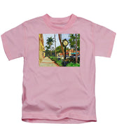 5th Avenue Naples Florida - Kids T-Shirt