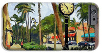 5th Avenue Naples Florida - Phone Case