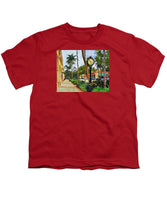 5th Avenue Naples Florida - Youth T-Shirt
