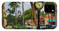 5th Avenue Naples Florida - Phone Case