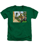 5th Avenue Naples Florida - Kids T-Shirt