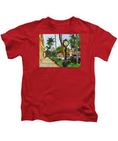 5th Avenue Naples Florida - Kids T-Shirt