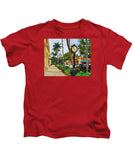 5th Avenue Naples Florida - Kids T-Shirt