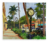 5th Avenue Naples Florida - Blanket