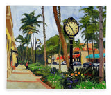 5th Avenue Naples Florida - Blanket