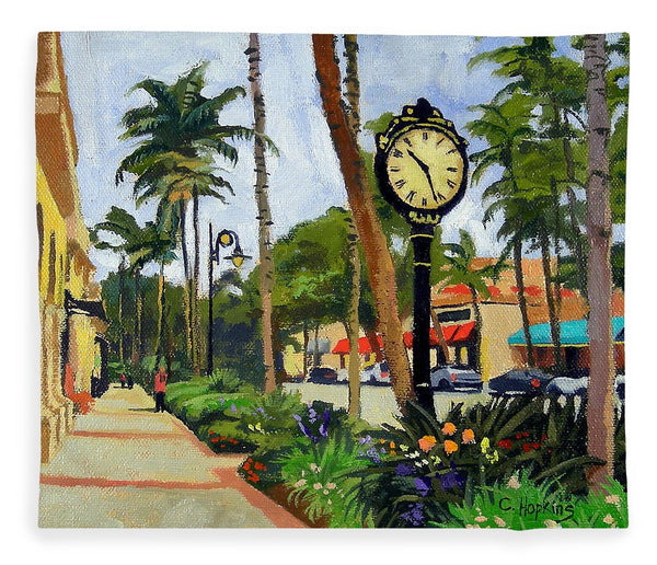 5th Avenue Naples Florida - Blanket