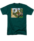 5th Avenue Naples Florida - Men's T-Shirt  (Regular Fit)