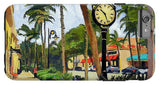 5th Avenue Naples Florida - Phone Case