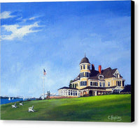 Castle Hill Inn Newport Rhode Island - Canvas Print