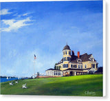 Castle Hill Inn Newport Rhode Island - Canvas Print