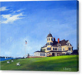 Castle Hill Inn Newport Rhode Island - Canvas Print