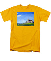 Castle Hill Inn Newport Rhode Island - Men's T-Shirt  (Regular Fit)