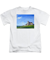 Castle Hill Inn Newport Rhode Island - Kids T-Shirt