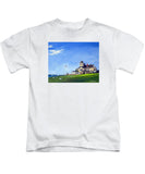 Castle Hill Inn Newport Rhode Island - Kids T-Shirt