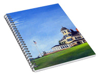 Castle Hill Inn Newport Rhode Island - Spiral Notebook