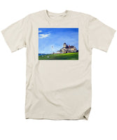 Castle Hill Inn Newport Rhode Island - Men's T-Shirt  (Regular Fit)