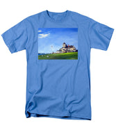 Castle Hill Inn Newport Rhode Island - Men's T-Shirt  (Regular Fit)