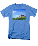 Castle Hill Inn Newport Rhode Island - Men's T-Shirt  (Regular Fit)