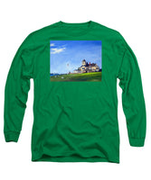Castle Hill Inn Newport Rhode Island - Long Sleeve T-Shirt