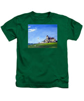 Castle Hill Inn Newport Rhode Island - Kids T-Shirt