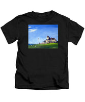 Castle Hill Inn Newport Rhode Island - Kids T-Shirt