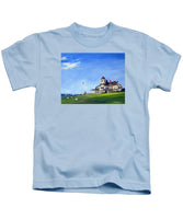 Castle Hill Inn Newport Rhode Island - Kids T-Shirt