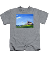 Castle Hill Inn Newport Rhode Island - Kids T-Shirt
