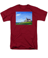Castle Hill Inn Newport Rhode Island - Men's T-Shirt  (Regular Fit)