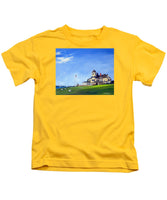 Castle Hill Inn Newport Rhode Island - Kids T-Shirt
