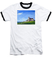 Castle Hill Inn Newport Rhode Island - Baseball T-Shirt
