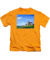 Castle Hill Inn Newport Rhode Island - Kids T-Shirt
