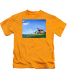 Castle Hill Inn Newport Rhode Island - Kids T-Shirt